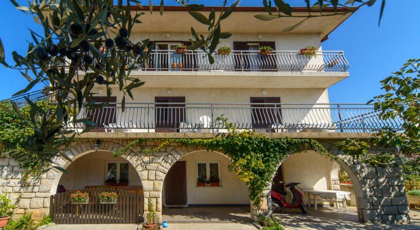 Apartmani Katica Kornić Buitenkant foto